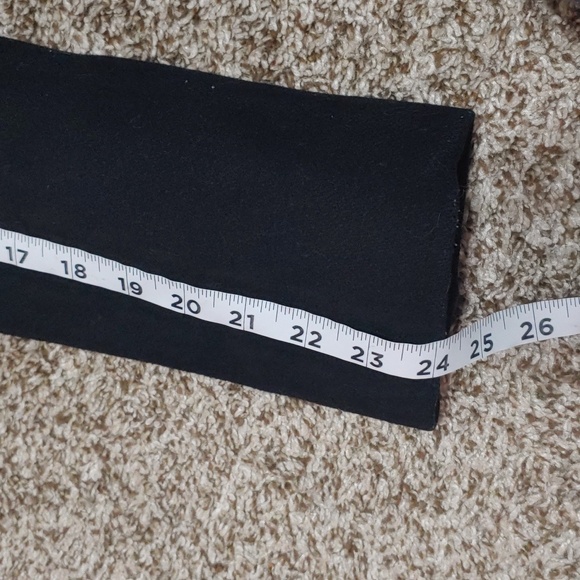 J. Crew Black Women's Black Wool Peacoat Thinsulate Insulation Size M - Picture 7 of 8